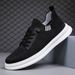 Men's Slip-On Sneakers - Breathable Knit Mesh Casual Shoes For Walking & Daily Wear (Lightweight Comfortable & Easy On/Off Design)_vogvips.com