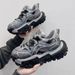 Tire Sole Dad Shoes New Ultra Light Durian Shoes Men's Shoes Increase Height Comfortable And Breathable Fashion Casual Sports Shoes_vogvips.com