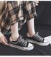 2026 Summer Thick-soled Wheat Ear Style Canvas Shoes For Casual Wear Sneakers Cloth Shoes For Women_vogvips.com