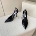 2025 Spring Autumn JC New Rhinestone Strap Pointed Toe Stiletto Heel Sandals Sexy Versatile European And American Style_vogvips.com