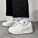 Unisex Korean Style Retro Color Block Casual Sneakers Trendy Street Style Niche Design Couple Sports Shoes_vogvips.com
