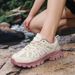 Hiking Shoes Women Shock-absorbing Lace-up Outdoor Low-top Men Shoes Comfortable Flat Breathable Casual Sneakers Men_vogvips.com