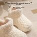 Qidan Shoe Factory Women's Winter Korean Style Simple Warm Fleece-Lined High-Top EVA Thick-Soled Snow Boots_vogvips.com