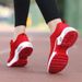 Women's Dance Sneakers - Breathable Mesh For Shuffle Dance & Aerobics (Lightweight & Flexible)_vogvips.com
