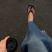 new Spring/summer/women Pu Slippers Beach Sandals Outdoor Wild Fashion Ladies Square Head Flip Flops_vogvips.com