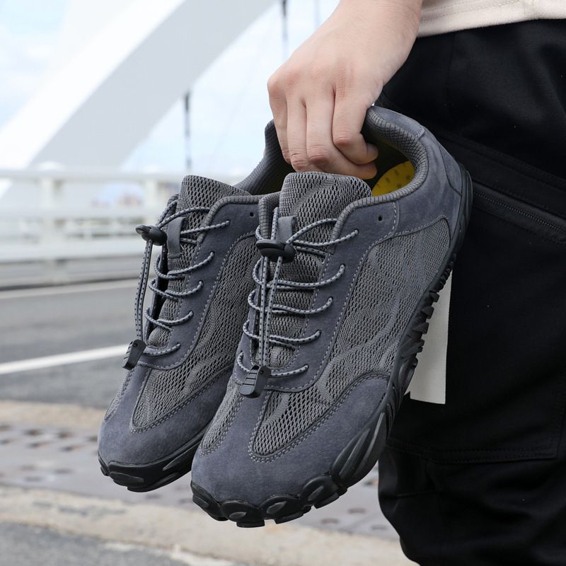 New large size autumn outdoor hiking shoes hiking casual shoes wading shoes_vogvips.com