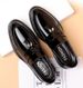 TerraStride 2025 New Men's Leather Autumn Business Formal Large Size Casual Soft Sole Black Glossy Wedding Groom Shoes_vogvips.com