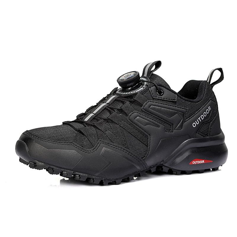 New Men's Hiking Shoes Cycling Shoes Swivel Buckle Shoes Durable Outdoor Sports Men's Trekking Outdoor Shoes Mountaineering Hunt_vogvips.com