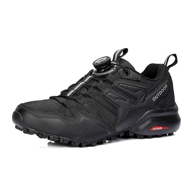 New Men's Hiking Shoes Cycling Shoes Swivel Buckle Shoes Durable Outdoor Sports Men's Trekking Outdoor Shoes Mountaineering Hunt_vogvips.com
