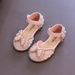 New Pearl Soft Soled Children's Shoes Big Child Princess Shoes Spring Leather Shoes For Girls_vogvips.com