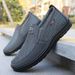Men's Fashionable Solid Woven Knitted Running Lightweight, Breathable, And Non-Slip - Perfect Sports Shoes For Outdoor_vogvips.com