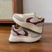 Velvet Forrest Gump Women's Winter New Thick Soled Breathable Casual Trendy Student Versatile Sports Running Shoes_vogvips.com