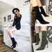 315-1 European And American Simple Women's Thin Super High Heel Sexy Nightclub Slimming Pointed Toe Lycra Stretch Short_vogvips.com