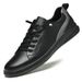 Black Board Shoes Men's Top Layer Men's Shoes Platform Casual Shoes_vogvips.com