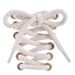 Shoe Accessories rope cotton shoelaces wholesale women's suitable black and white beige rose red men's round shoelace_vogvips.com
