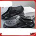 Non Slip Thick Soled Casual Beach Shoes Beach Soft Soled Nurse Men's Hole Shoes_vogvips.com