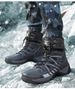 Men's Casual Shoes Outdoor Boots Large Size Fashion Casual Shoes Hiking Shoes Outdoor Plus Velvet Warm Combat Military Boots Trendy Men's Shoes_vogvips.com