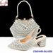 Evening Heels & Clutch Set – Metallic Butterfly Strappy Sandals (Elegant & Comfortable)_vogvips.com