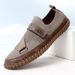 The 99001 Mesh Cloth Men's Casual Shoes Brown, Choose Size And Tell Seller_vogvips.com