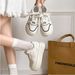 Thick Bottom Lock Small White Shoes Female Small Height Show Thin Comfortable Light Leisure Sports Shoes_vogvips.com