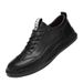 White Men's Shoes Casual Board Shoes Men's Sports Breathable Casual Shoes_vogvips.com