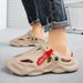Men’s Shoes Summer New Fashion Baotou Beach Men's Sandals Outdoor Wear Hollow Breathable Non Slip Dual Purpose Coconut Hole Shoes_vogvips.com