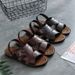 2025 Summer New Men's Sandals, Middle-aged And Elderly Casual Outdoor Dual-use Slippers_vogvips.com