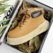 2025 Autumn Winter New Height Increasing Thick Sole Martin Casual Leather Waterproof Trendy Shoes Men's Snow Boots_vogvips.com