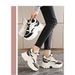 Popular Versatile Thick-soled Dad Shoes With Internal Height Increase For Women, 2026 New Spring And Autumn Platform_vogvips.com