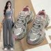 Height Increasing Wear-Resistant Dad 2025 Winter New Silver Breathable Versatile Lightweight Sports Casual Shoes For_vogvips.com