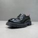 Men's Formal Men's Summer Style, Top Layer Cowhide, Thick Sole, Casual Derby Shoes, Business Lightweight, High-End_vogvips.com