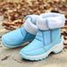HZCL New High-top Cotton Shoes With Suede Warm Women's Shoes And Long-barreled Snow Boots In Winter_vogvips.com