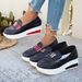 Women's Thick Soled Round Toe Shoes Spring/Summer Solid Color Shallow Mouth Metal Buckle PU Independent Style_vogvips.com