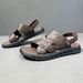 Sandals Men, New Summer Casual Comfortable Cool Slippers, Suitable Outdoor Wear, Breathable, Fashionable And Trendy_vogvips.com