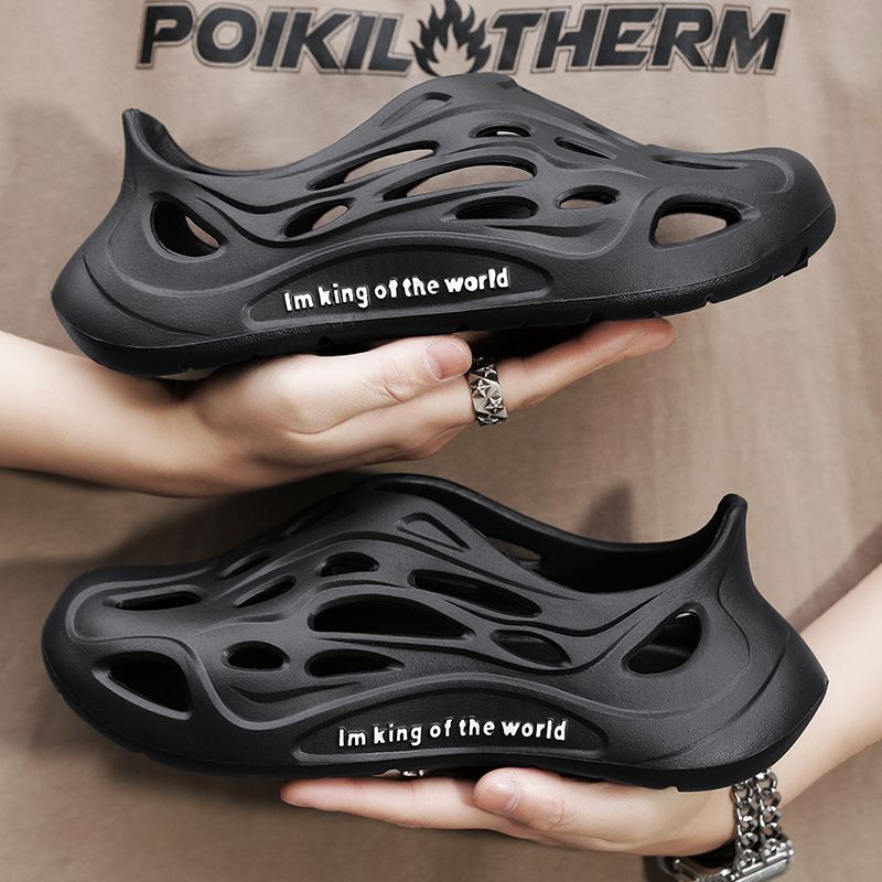 Baotou Sandals Men's Beach Shoes Casual Eva Garden Shoes Men's Fashion_vogvips.com