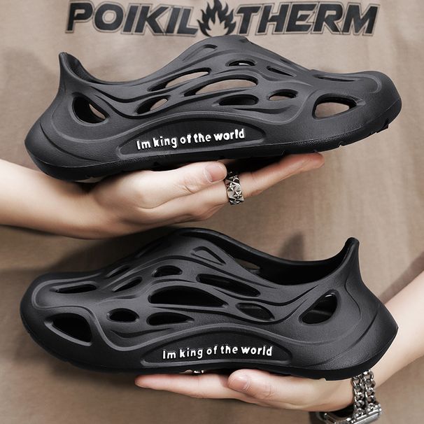 Baotou Sandals Men's Beach Shoes Casual Eva Garden Shoes Men's Fashion_vogvips.com