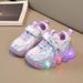Girls' Light-Up Sneakers 2026 Spring New Children's Cartoon Soft Sole Non-Slip Princess For Toddlers And Kids Running_vogvips.com