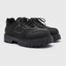 ShoeVault New 2025 Casual Big Toe Leather Derby Thick Sole Niche Height Increasing Stylish Trendy Shoes British Style Z26_vogvips.com