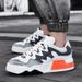 2025 Autumn New Trendy Men's Shoes Breathable Thick Soled Height Increasing Trendy Men's Color Blocked Casual Board Shoes Dad Shoes_vogvips.com