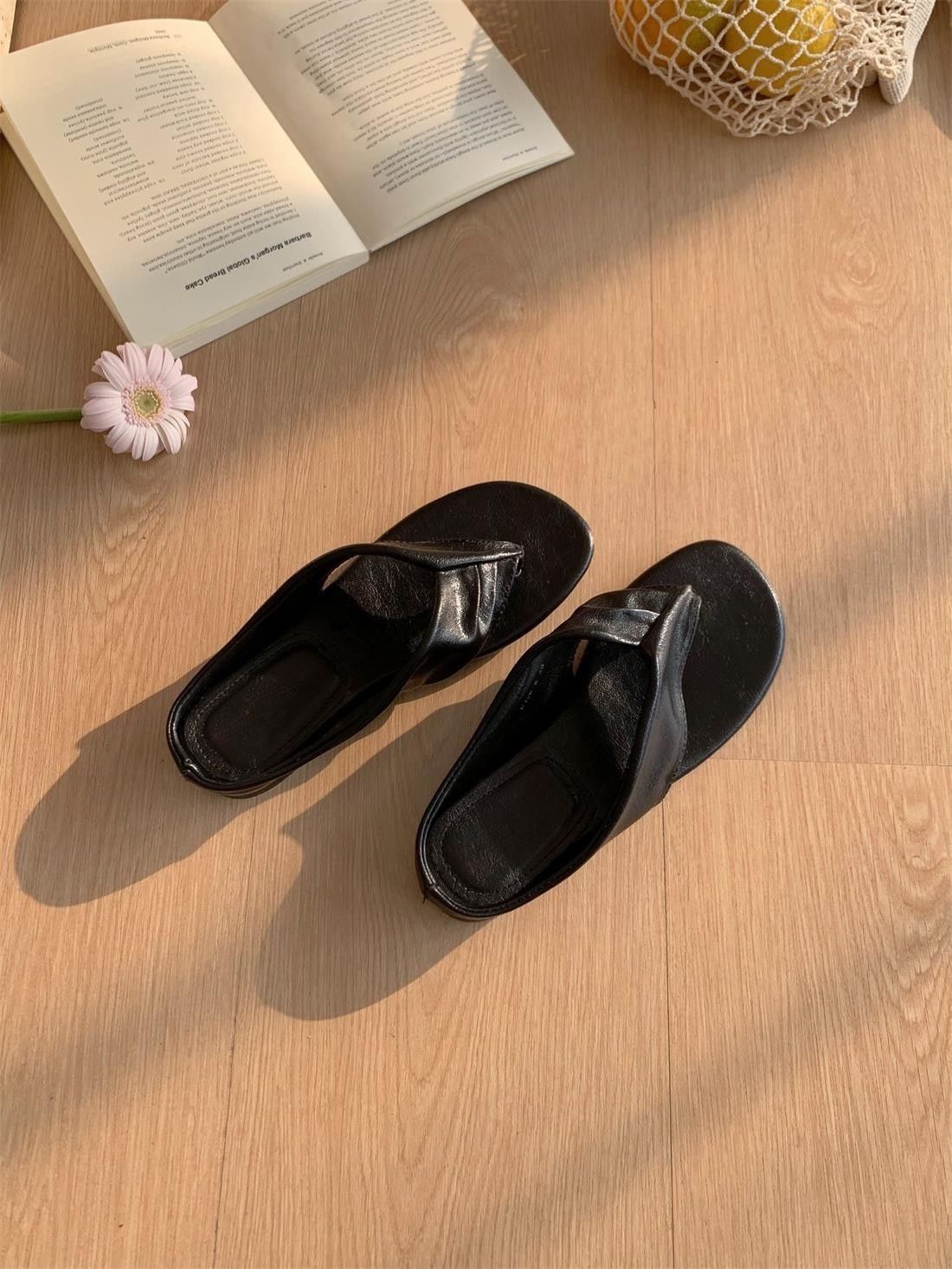Flip-flops For Women, Summer 2026 New Style Roman Sandals, Flat, Anti-slip, Casual Beach_vogvips.com