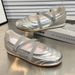 Versatile Women's Shoes - Summer Style, Unique Design, Flat Ballet-style Lace-up Leather Upper, Breathable, Low-cut, Casual Single Shoe_vogvips.com