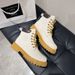 Fashion Motorcycle Martin For Women Autumn New British Style Versatile Big Yellow With Thick Leather Sole And Short_vogvips.com