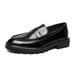 2023 Summer New Soft Slip-On Loafers For Outdoor Wear, Formal And Leather Shoes, One-Step Lazy Casual Shoes_vogvips.com