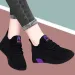 Kitchen Work Anti-skid Soft Soles, Long-lasting Standing, Not Tiring Old Beijing Cloth Shoes, Women's Spring And Autumn_vogvips.com