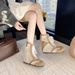 Women Boxing Boots 8Cm Height Increasing German Training Lace Trim Thick Sole Martin Fashion Versatile Boxing Boots Small Size_vogvips.com
