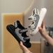 Flat Sandals For Women 2025 Summer New Velcro Sports Style Wheat Sandals Casual Small Fragrance Style Ladies Sandals_vogvips.com