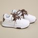 White Female Autumn New Breathable Children's Korean Version Versatile Thick Soled Sports Casual Board Shoes,_vogvips.com