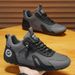 Popular Men's New Leather Flat-soled Comfortable Slip-on Casual Shoes, Versatile Waterproof Shoes Men, Available For_vogvips.com