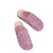 Brick Patterned Slippers, Women's Sequined Half Slippers, Adult Cork Shoes, Comfortable Casual Non Slip European And American Style Sandals._vogvips.com