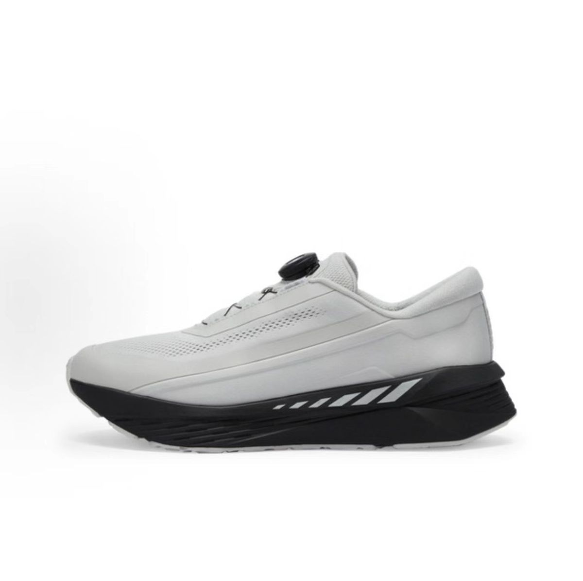 New Cross-Border New Dijia Solid Color Sports Ultra-Light Rotating Buckle Summer New Men's Shoes_vogvips.com